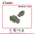 China Manufacturing FTP 180 Grad Toolless RJ45 Cat6a Keystone Jack Konkurrenzfähiger Preis